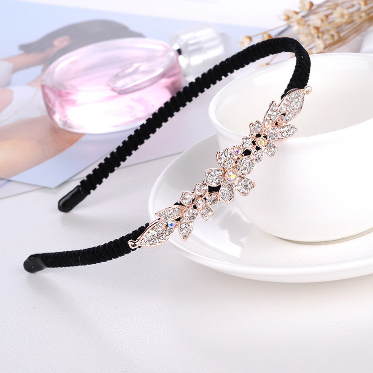 Rhinestone Motif Headband – product view 1