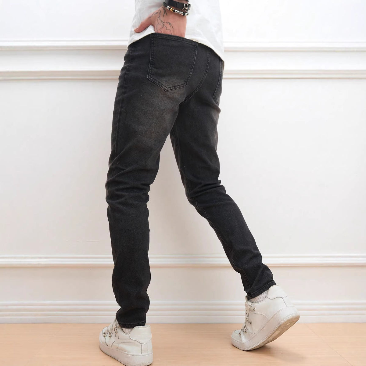 Men's slim-fit stretch skinny jeans Style 2147 - product image 2