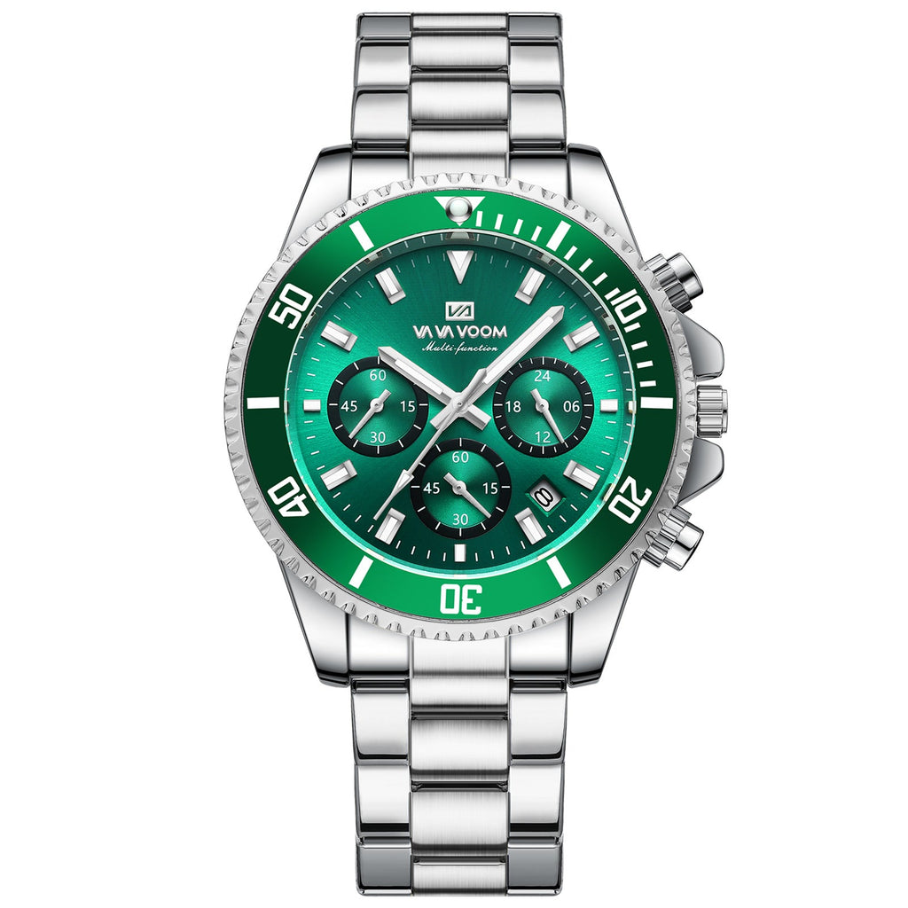Stevvex men’s elegant quartz watch – product image 2