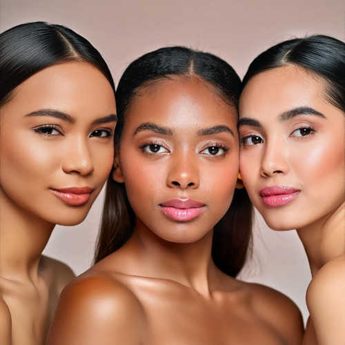Aurora Glow Lip Oil by ĀTHR Beauty with high-shine glossy finish