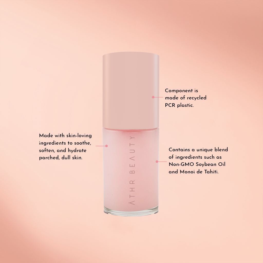 ĀTHR Beauty Aurora Glow Lip Oil lightweight non-sticky lip treatment