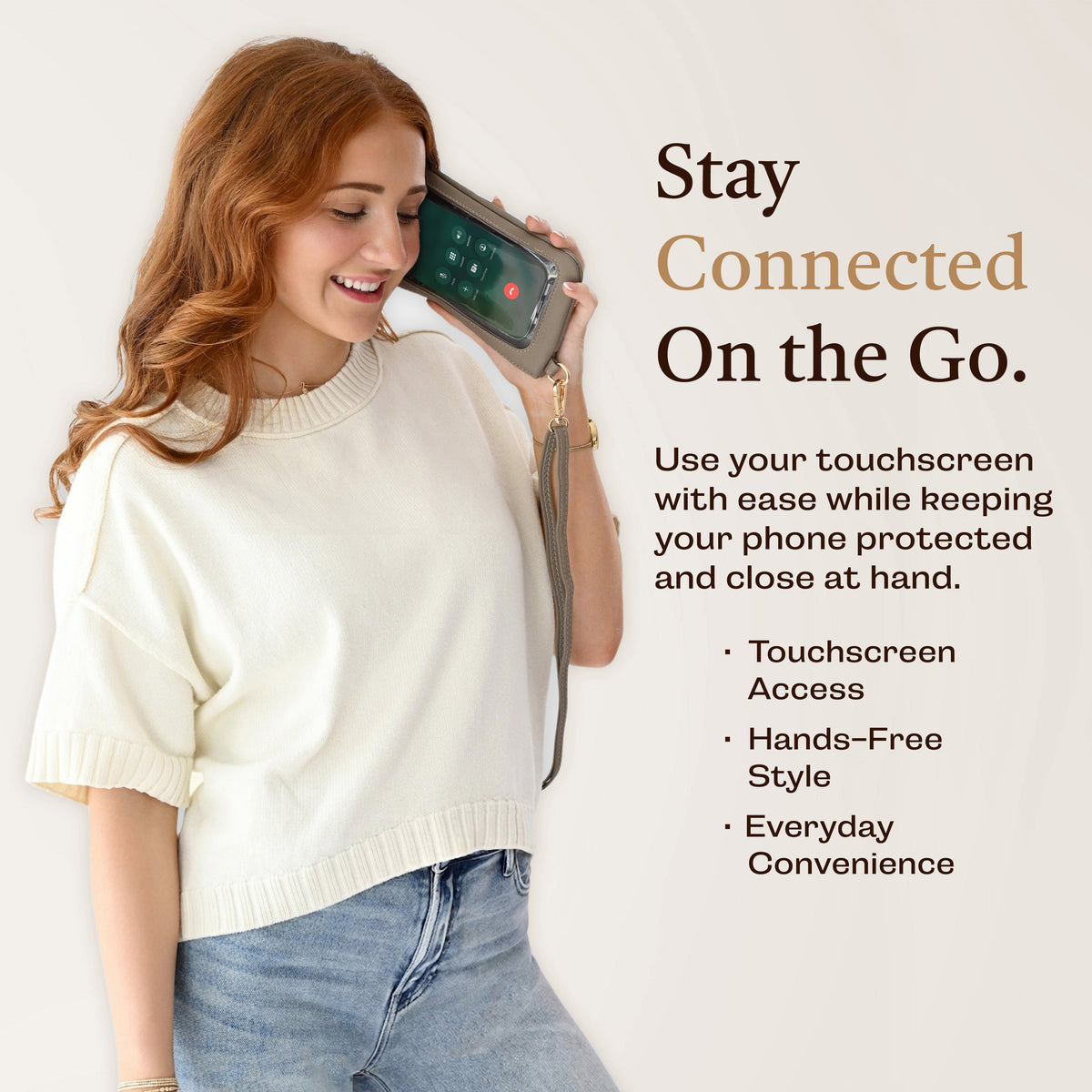 Bella RFID touch screen purse — product image 4 (Bella 3)