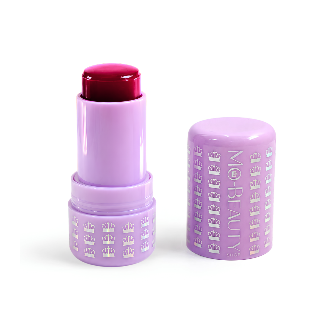 Mo-Jelly Blush + Lip Tint Berry Crush cap detail