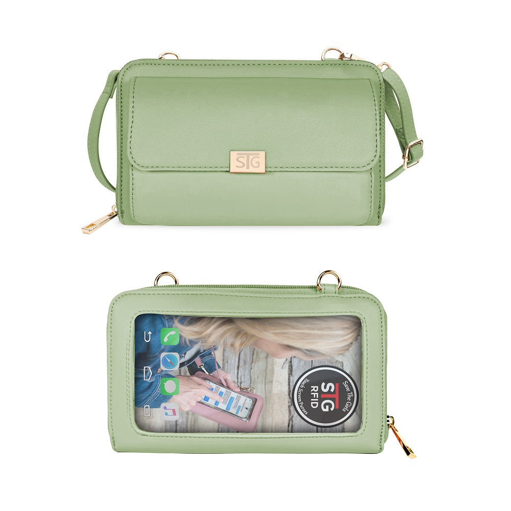 Captiva RFID touch screen purse — product image 11 (CA 1032LG)