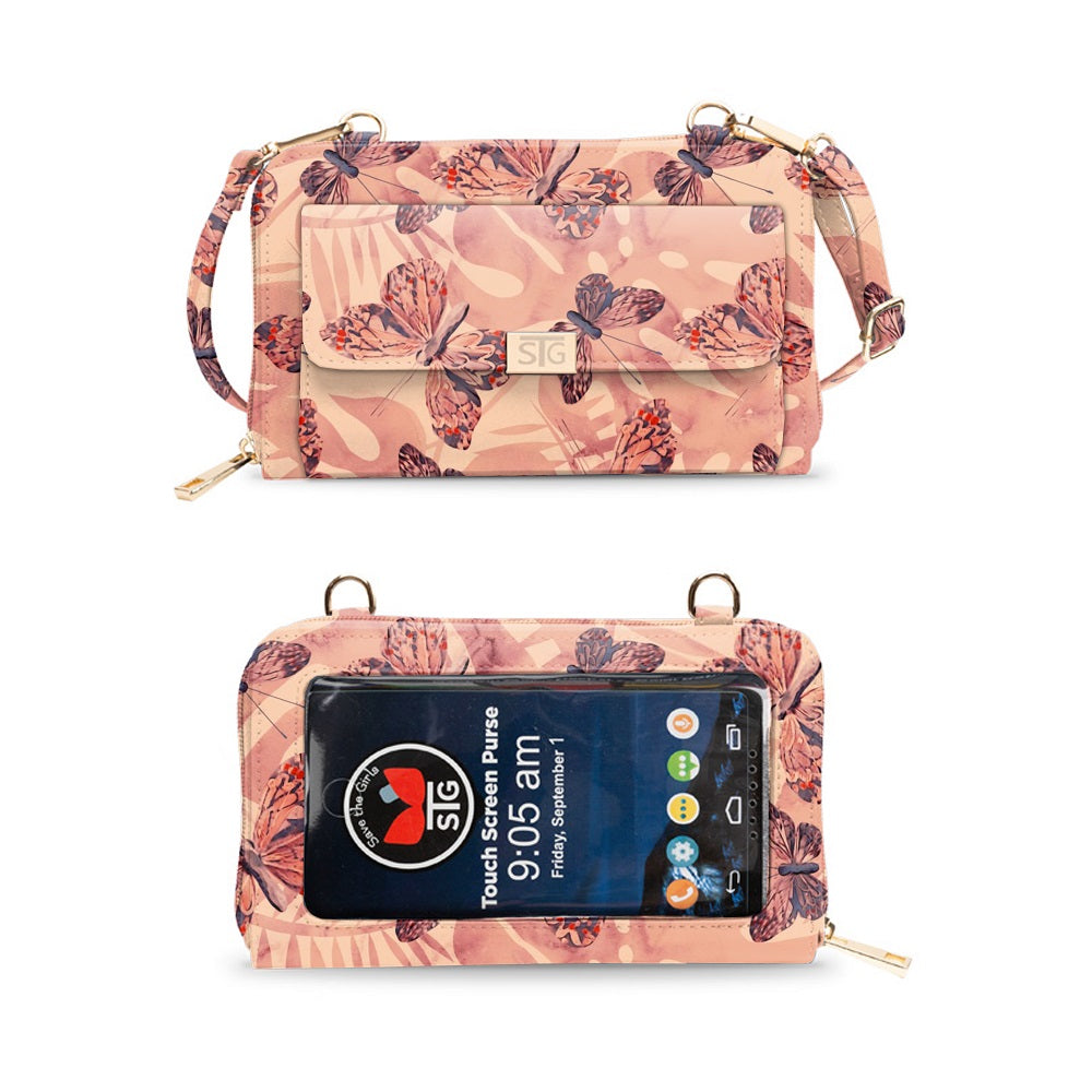Captiva RFID touch screen purse — product image 12 (CA 1035BU)