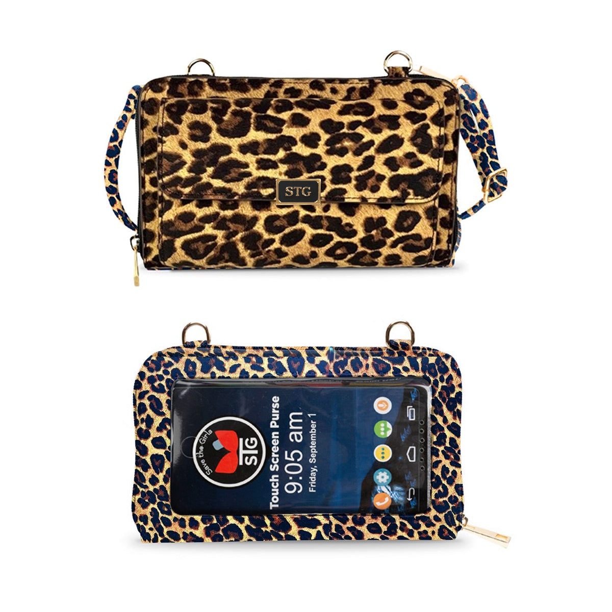 Captiva RFID touch screen purse — product image 13 (CA 1038LP)