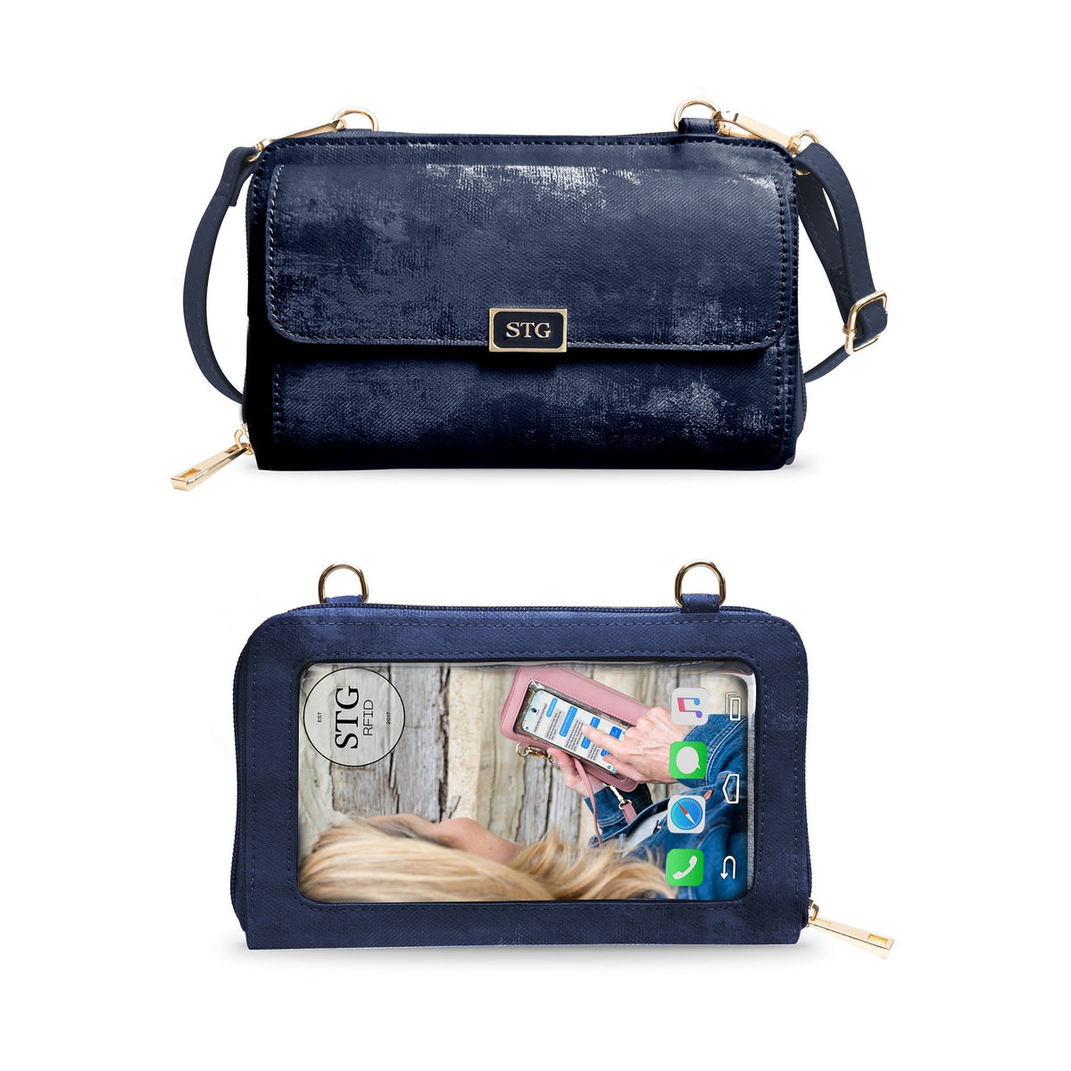 Captiva RFID touch screen purse — product image 15 (CA 1041IN)