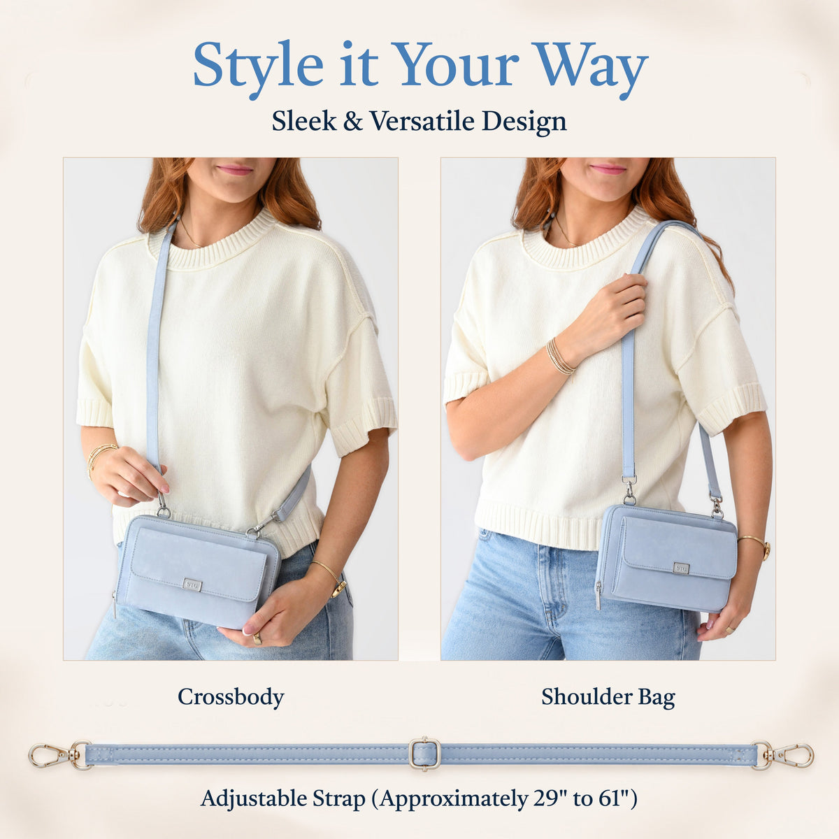 Captiva RFID touch screen purse — product image 6 (Captiva 5)