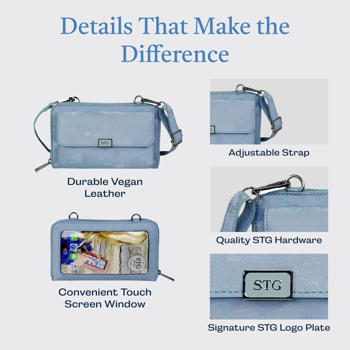 Captiva RFID touch screen purse — product image 9 (Captiva 7)