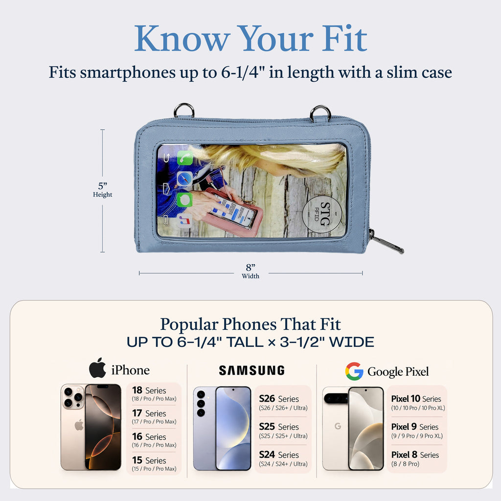 Captiva RFID touch screen purse — product image 8 (Captiva 8)