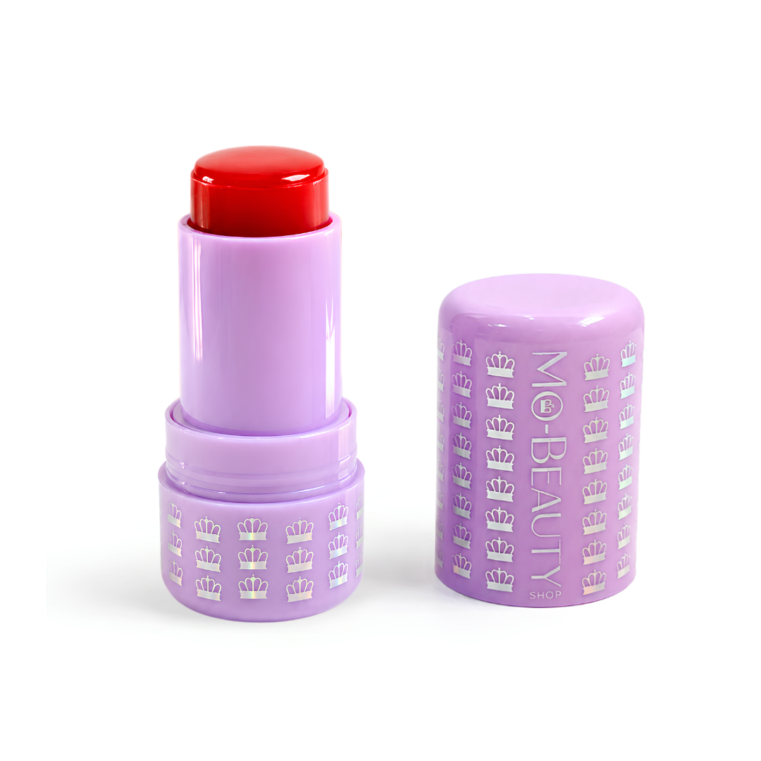 Mo-Jelly Blush + Lip Tint Chili Crisp cap detail