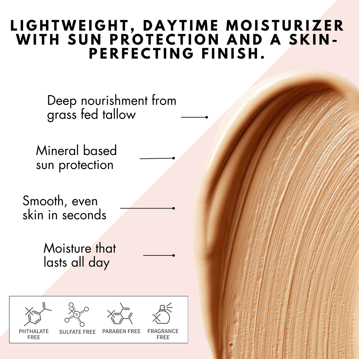 BioGlow tinted foundation complexion finish