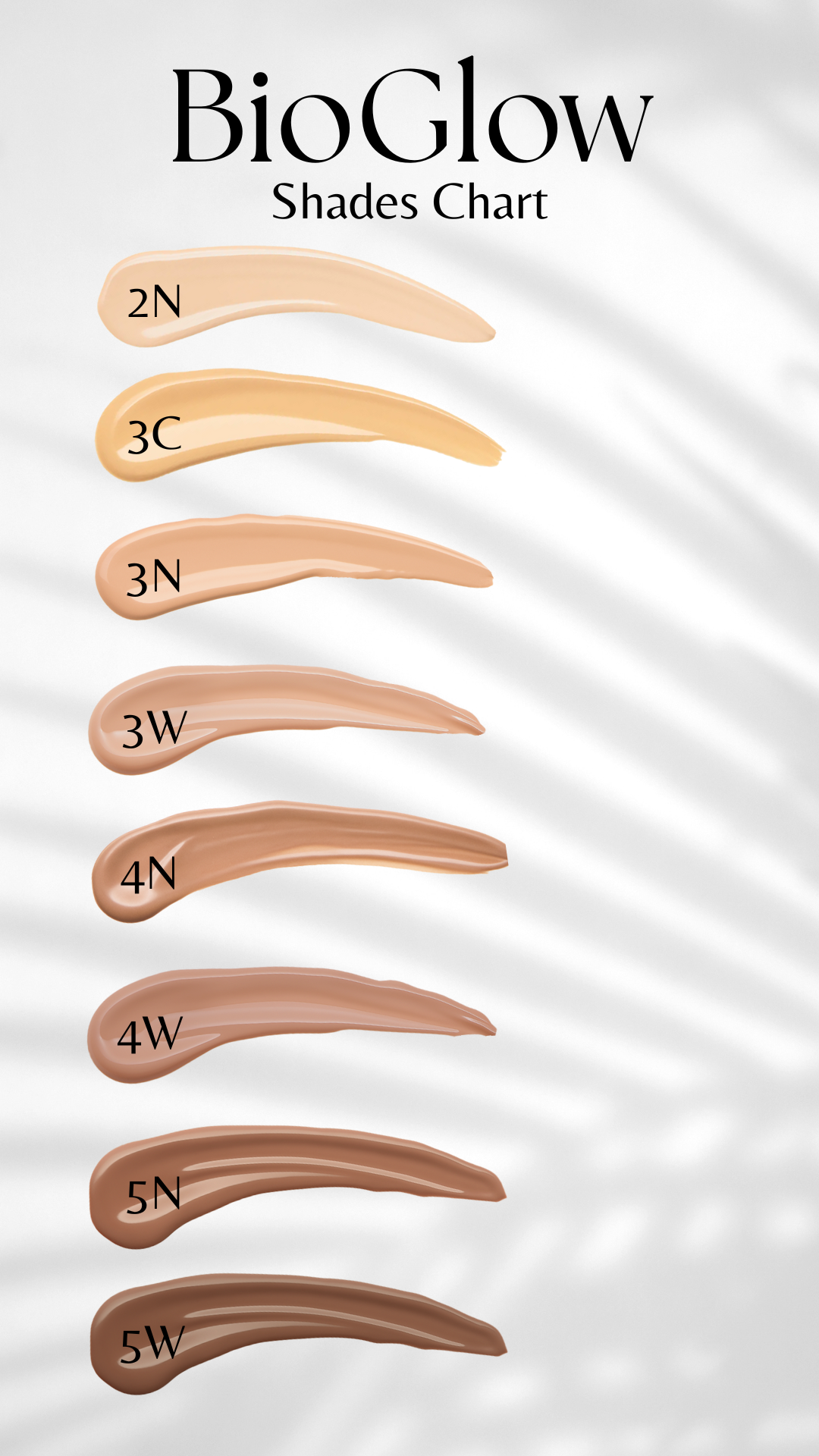 BioGlow tallow foundation packaging
