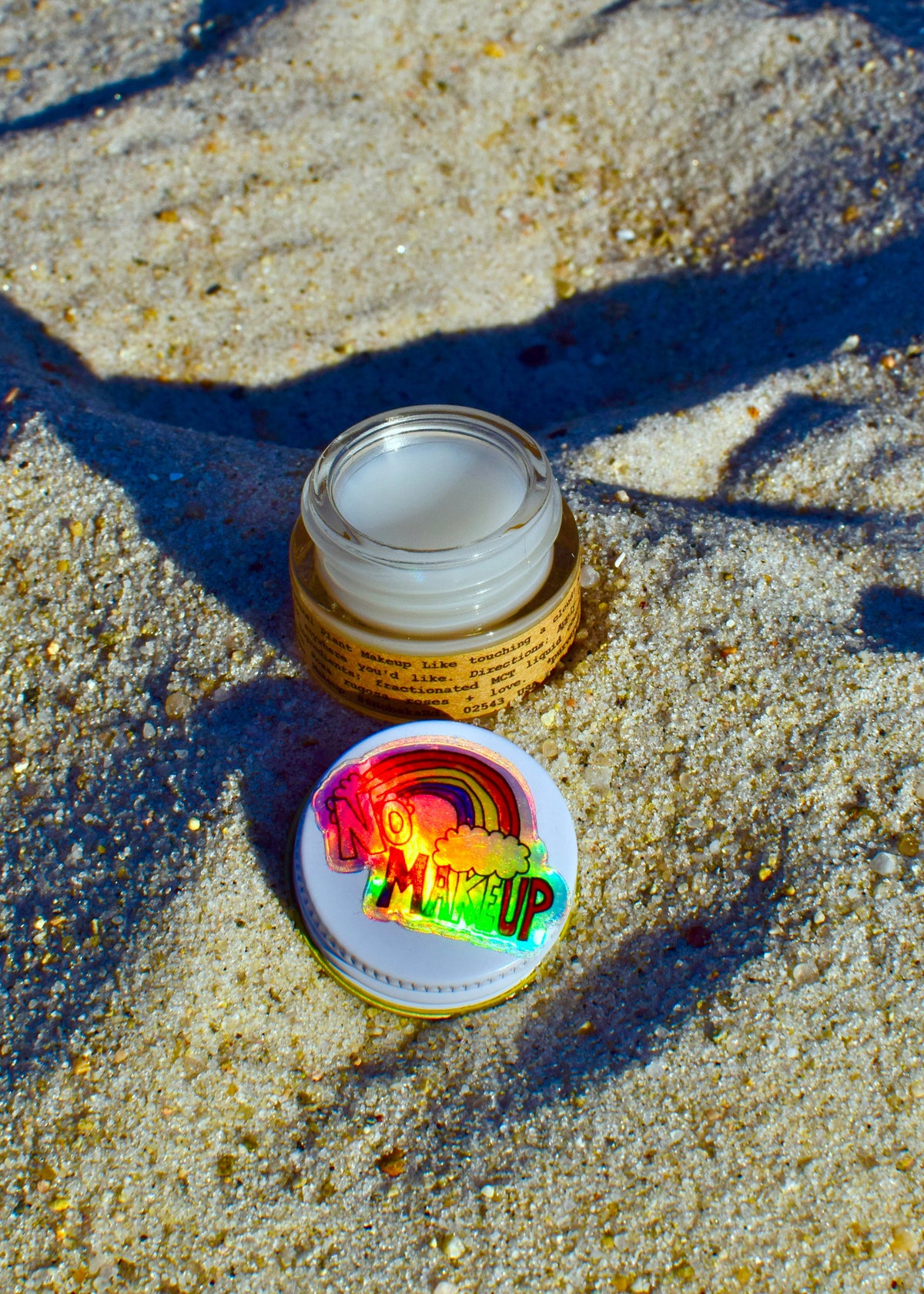 Plant Makeup No Makeup Balm clear multi-use dewy gloss balm