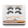 EpiLynx dramatic reusable false lash kit with eyeliner attachment system