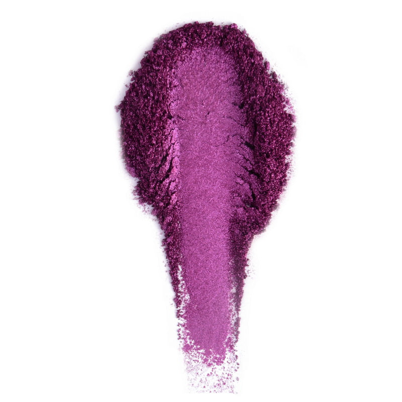 REIGN eyeshadow palette purple shade detail