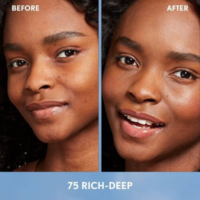 COVERGIRL Simply Ageless Skin Perfector Essence 75 Rich-Deep - product view 3
