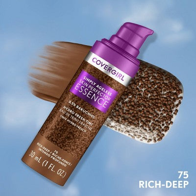 COVERGIRL Simply Ageless Skin Perfector Essence 75 Rich-Deep - product view 11
