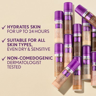 COVERGIRL Simply Ageless Skin Perfector Essence 75 Rich-Deep - product view 4