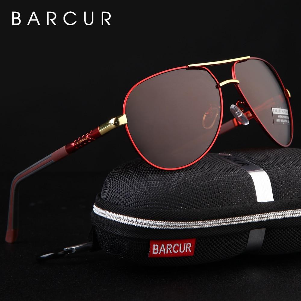 Men’s polarized pilot sunglasses by Stevvex – front product view