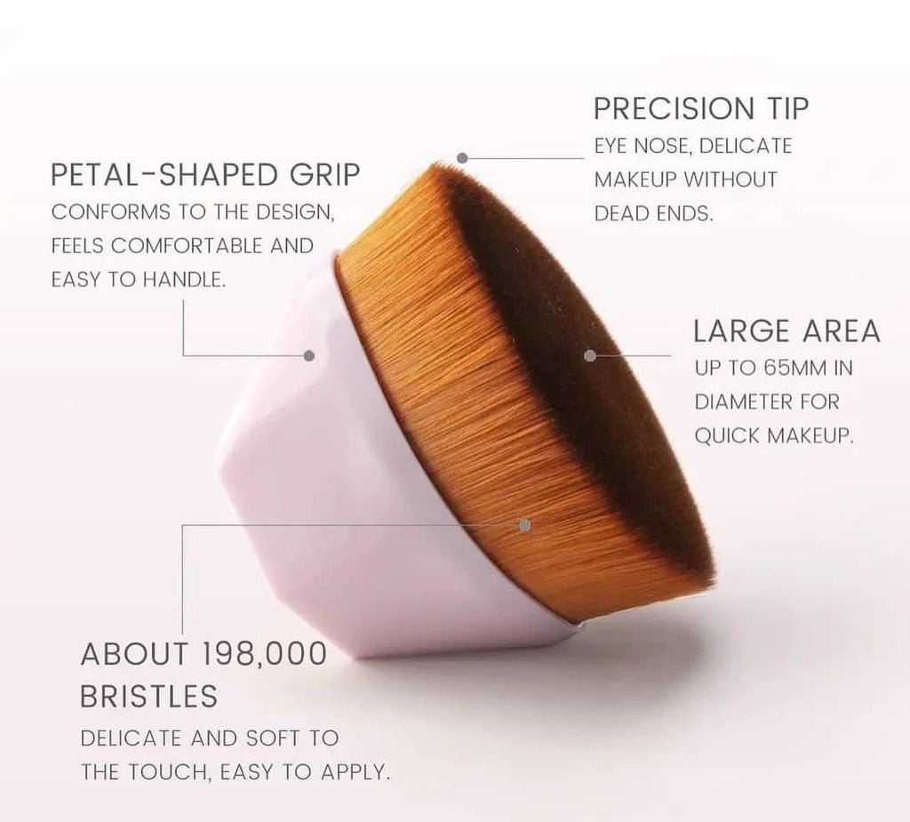 Flat-top kabuki foundation brush product view