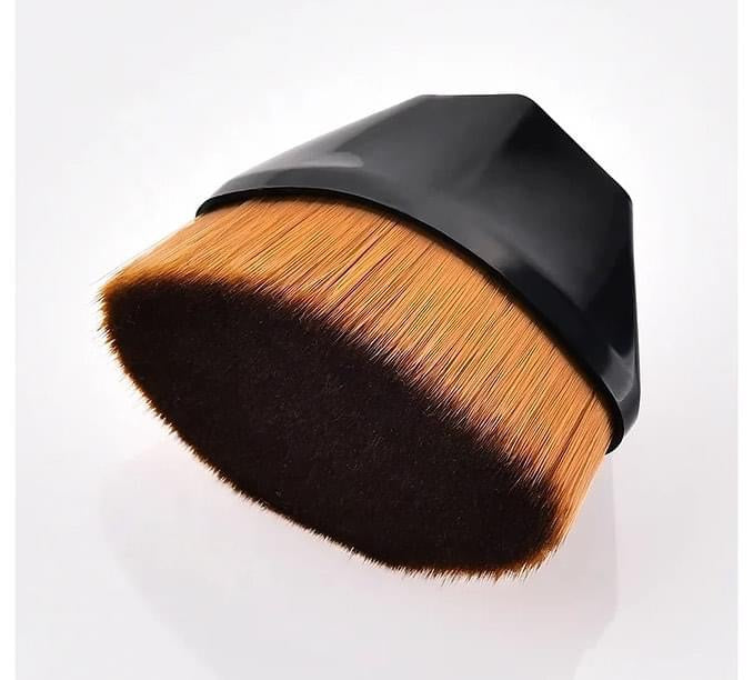 Texas Beauty synthetic foundation brush close-up