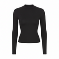 Long-sleeve fitted top product detail