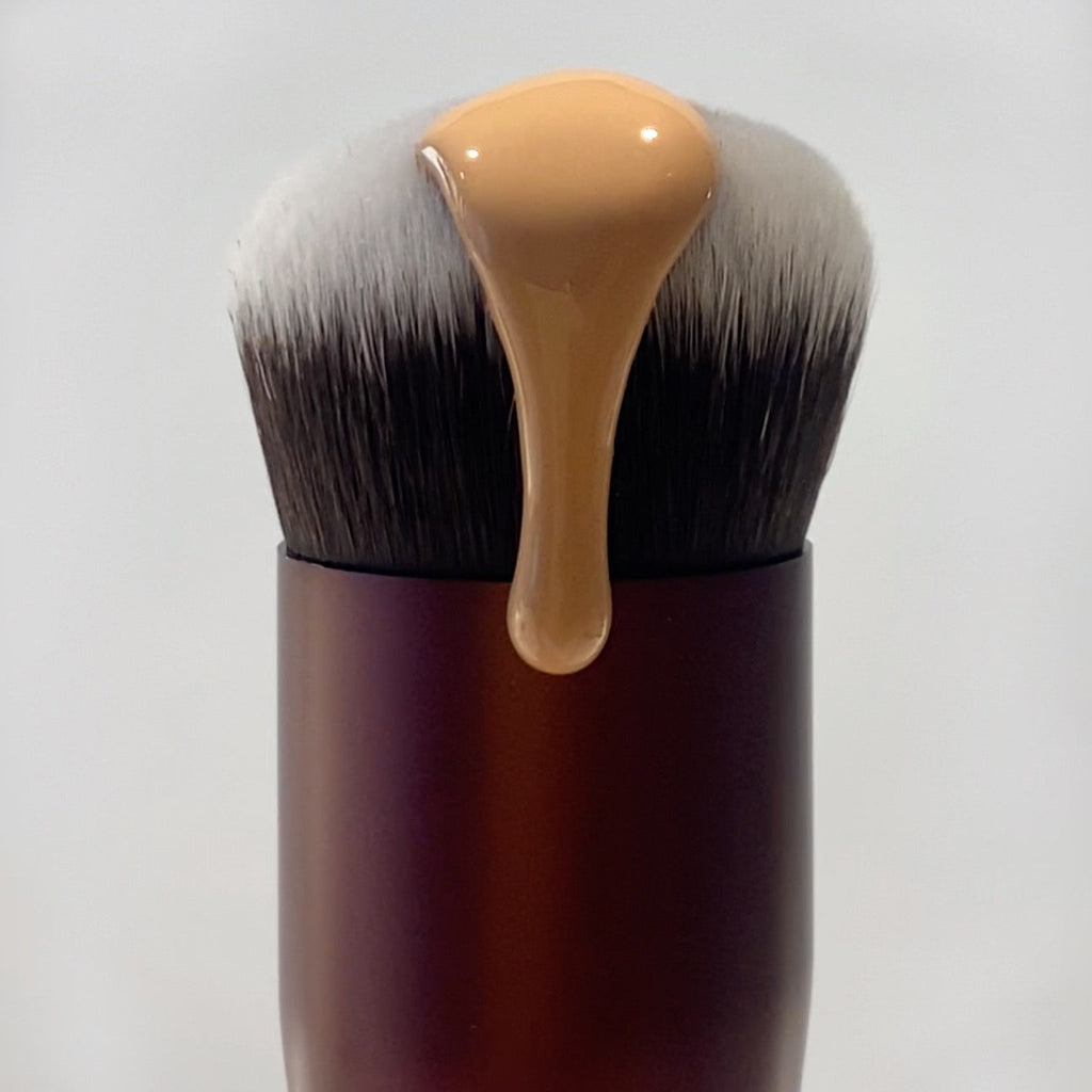 Pro Buffer Foundation Brush for blending liquid foundation