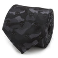 Marvel Punisher camo black silk men's tie