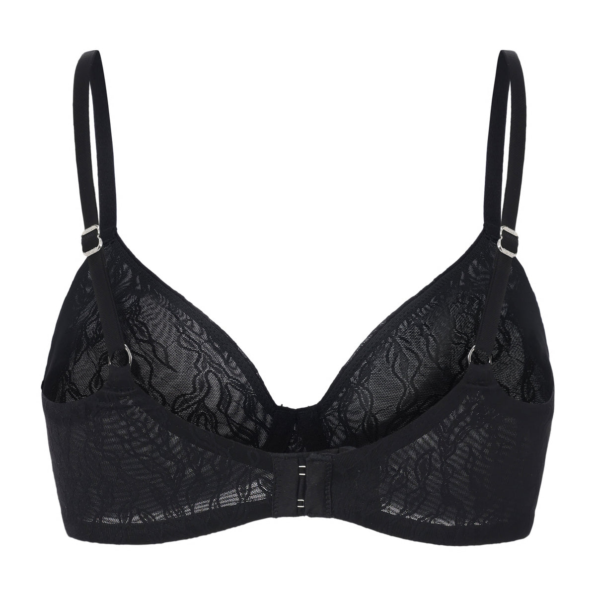 Julie Molded Lace & Mesh T-Shirt Bra by Amour d’Agnette - alternate product view 9