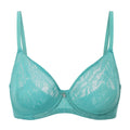 Julie Molded Lace & Mesh T-Shirt Bra by Amour d’Agnette - alternate product view 1