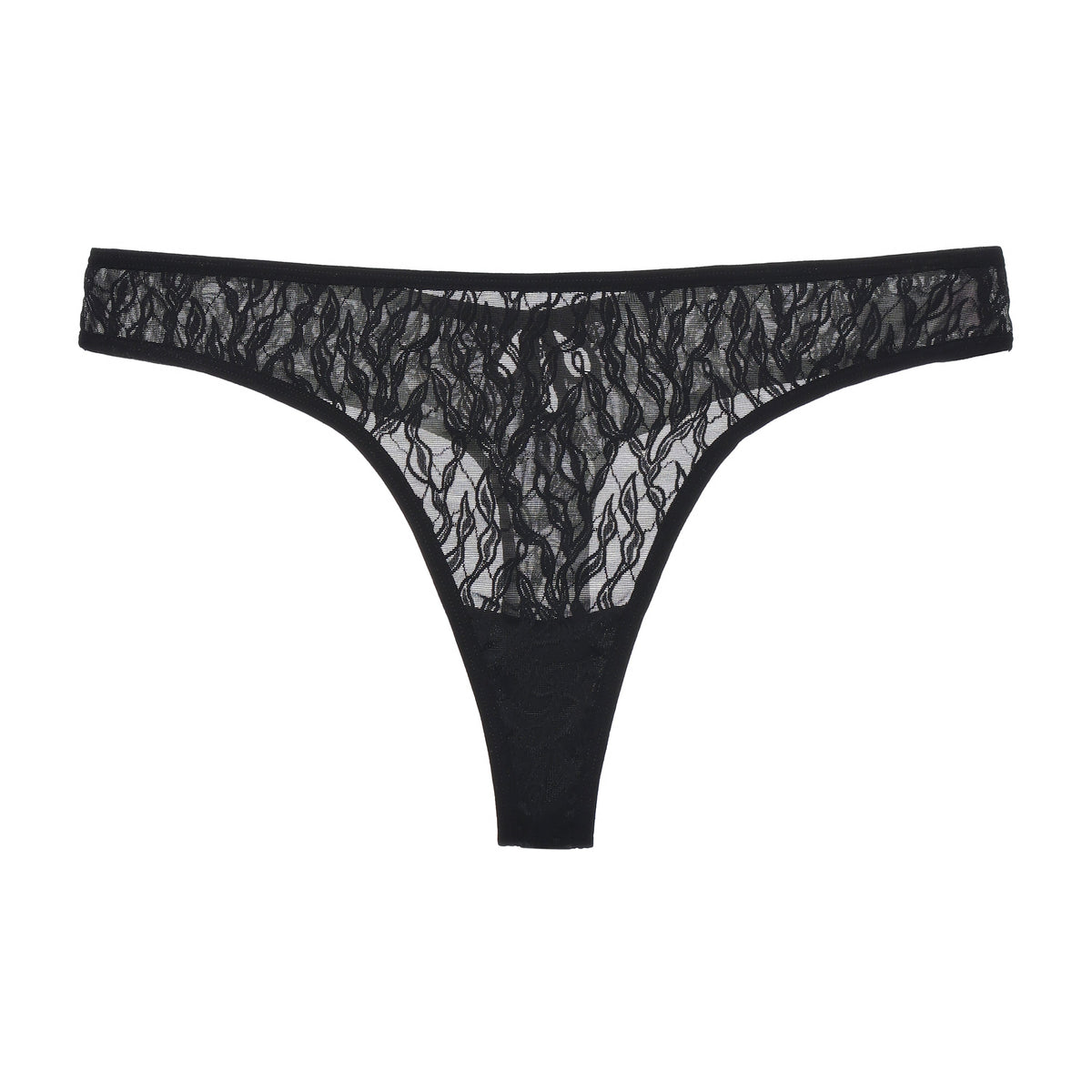 Julie Everyday Lace Thong by Amour d’Agnette - alternate product view 4