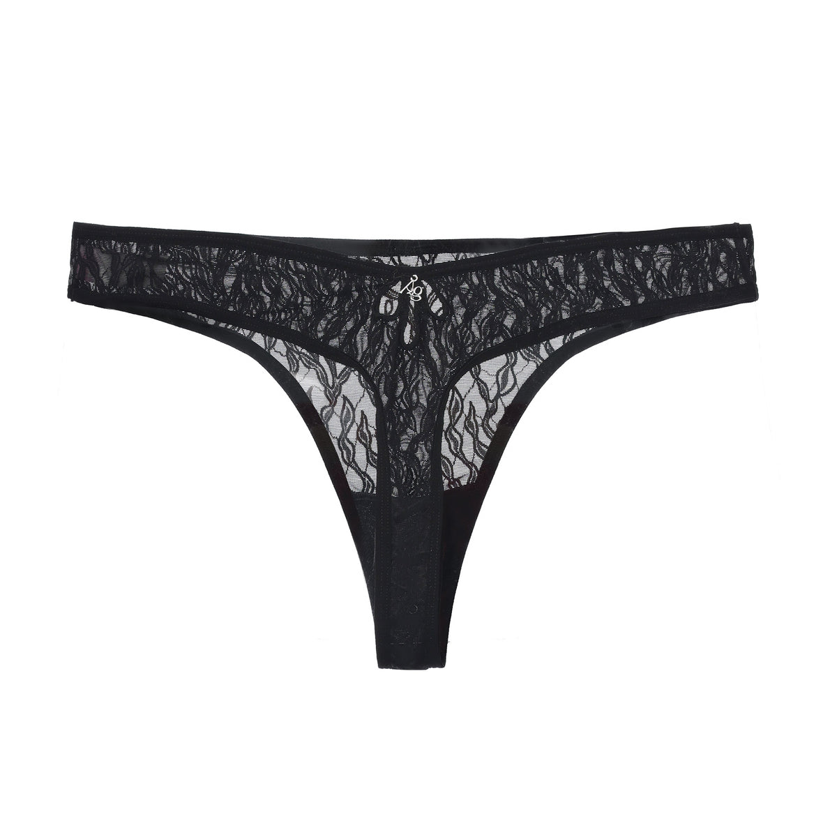 Julie Everyday Lace Thong by Amour d’Agnette - alternate product view 6