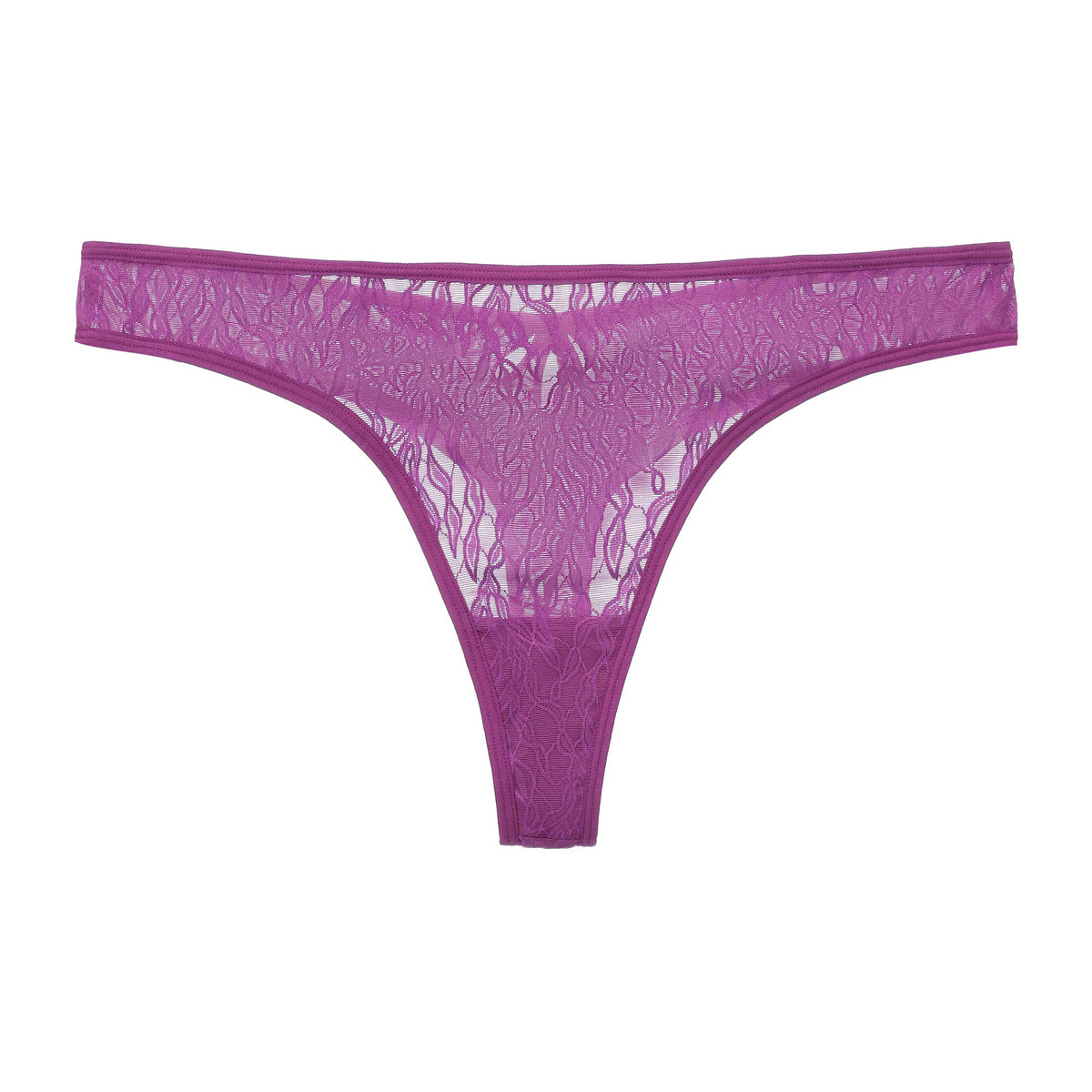 Julie Everyday Lace Thong by Amour d’Agnette - alternate product view 7