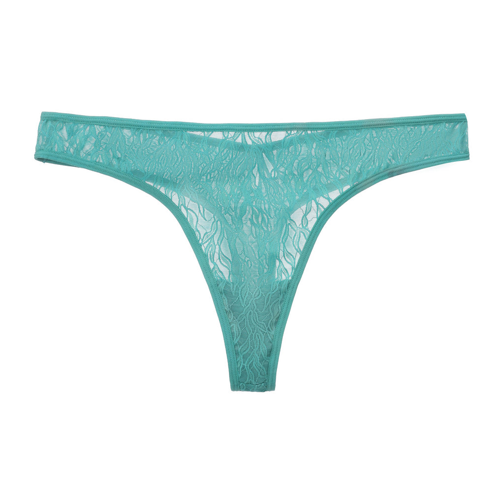 Julie Everyday Lace Thong by Amour d’Agnette - alternate product view 1
