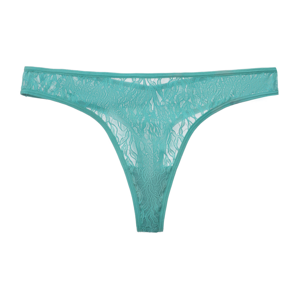 Julie Everyday Lace Thong by Amour d’Agnette - alternate product view 1