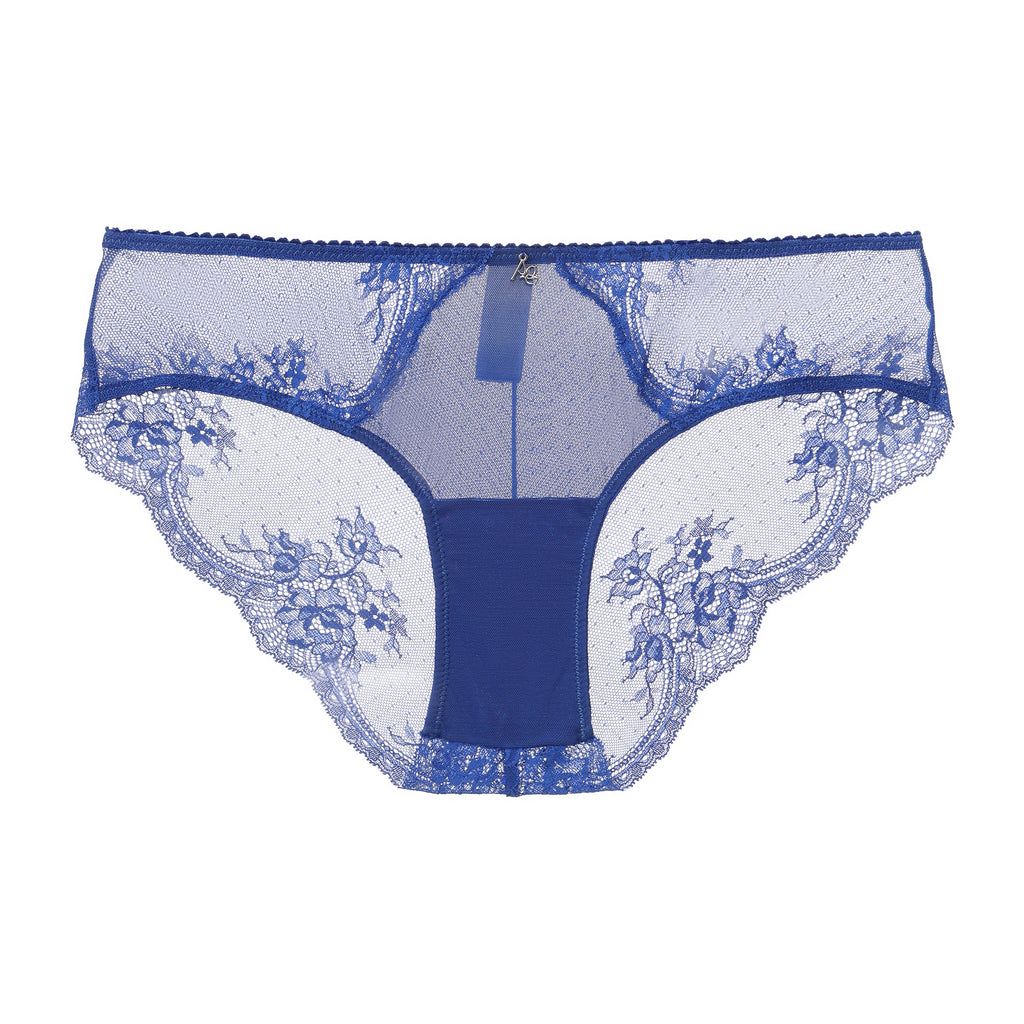 Kim Stretch Lace & Mesh Cheeky by Amour d’Agnette - alternate product view 1