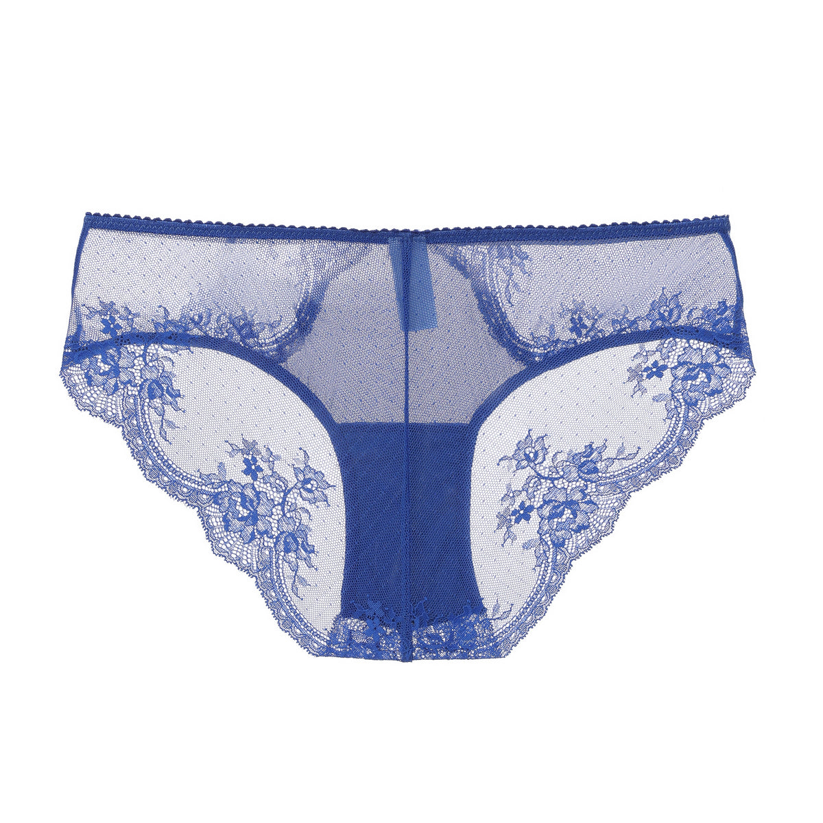 Kim Stretch Lace & Mesh Cheeky by Amour d’Agnette - alternate product view 4