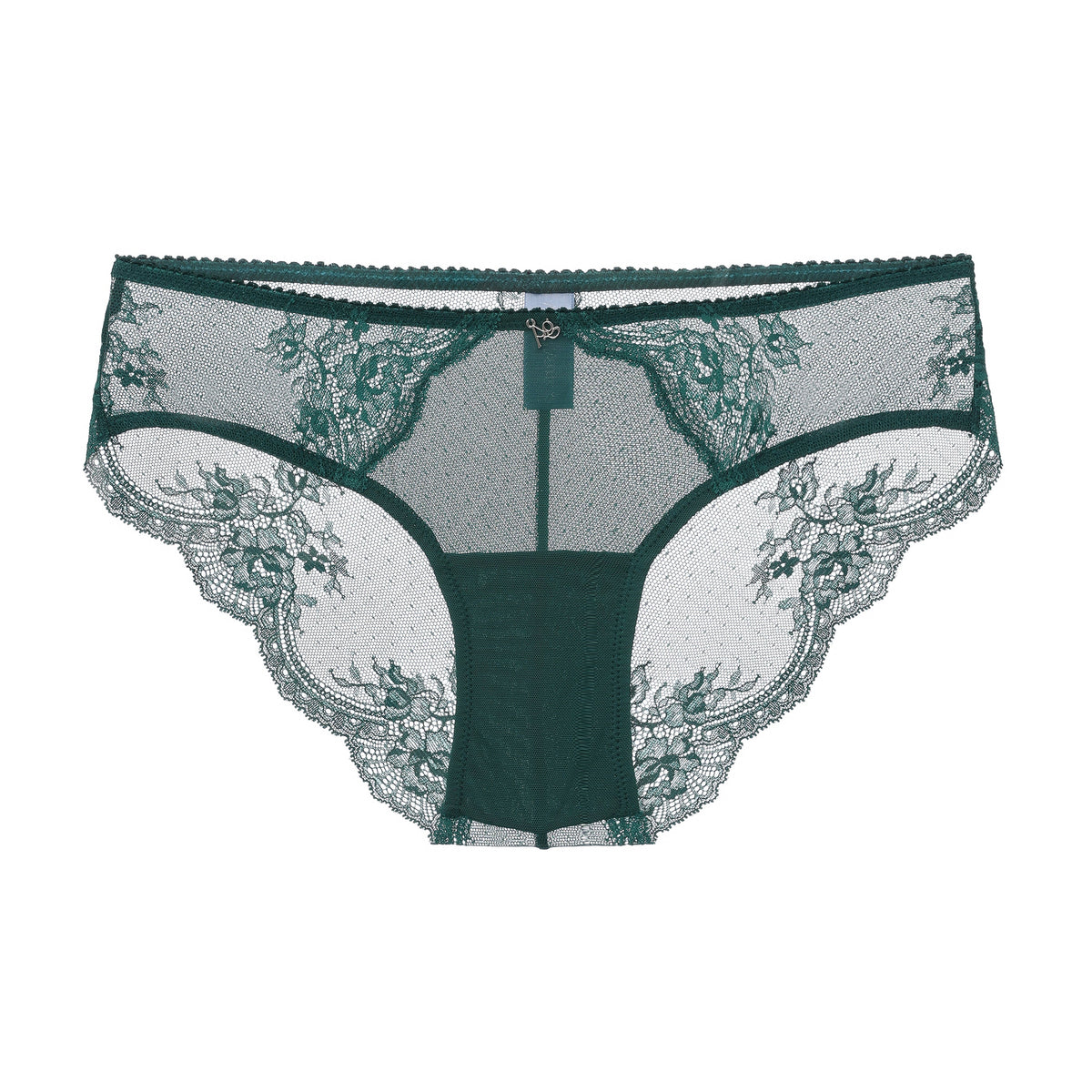 Kim Stretch Lace & Mesh Cheeky by Amour d’Agnette - alternate product view 5