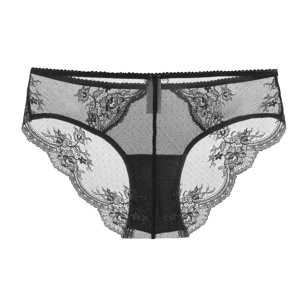 Kim Stretch Lace & Mesh Cheeky by Amour d’Agnette - alternate product view 9