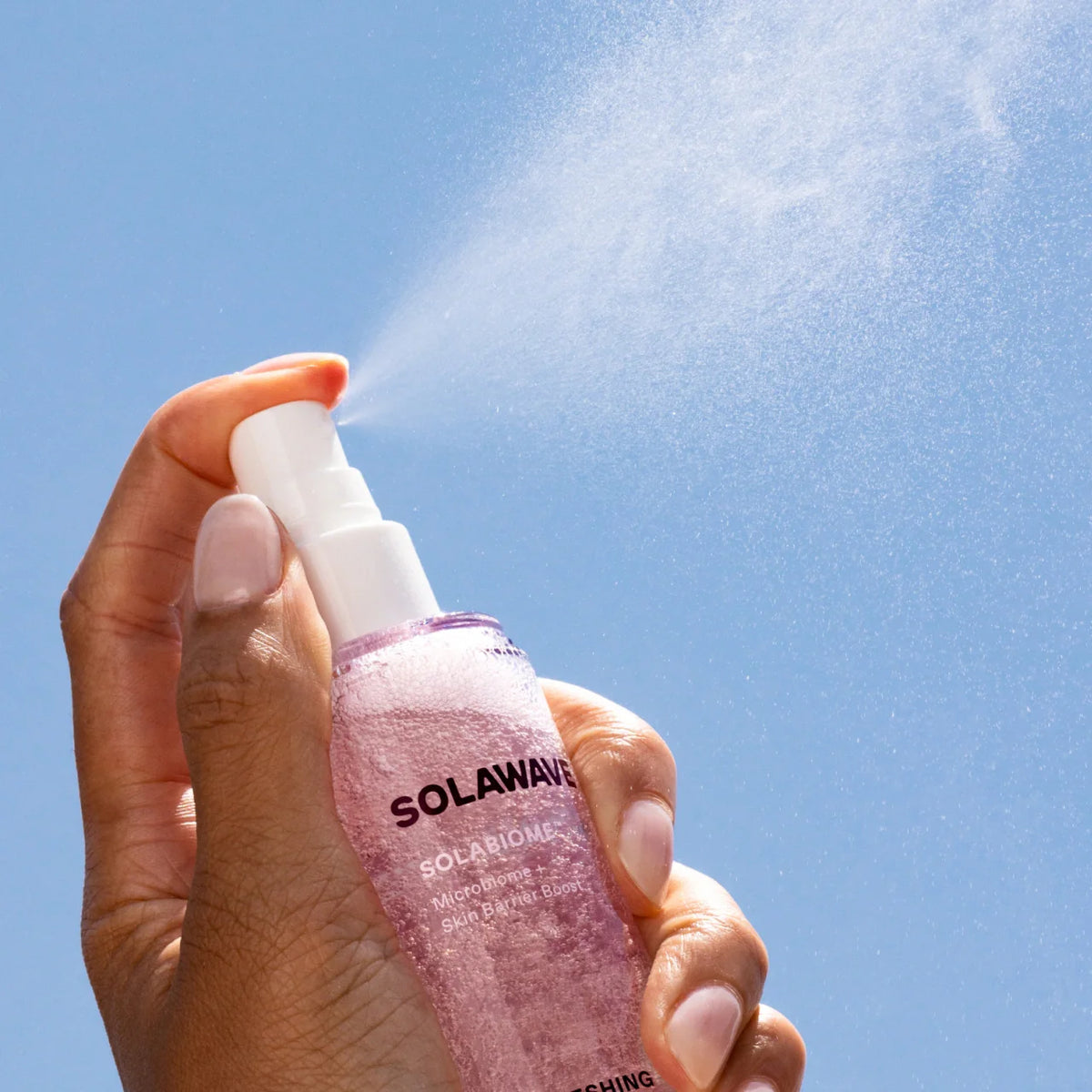 Solabiome Refreshing Jelly Mist facial toner - alternate product view