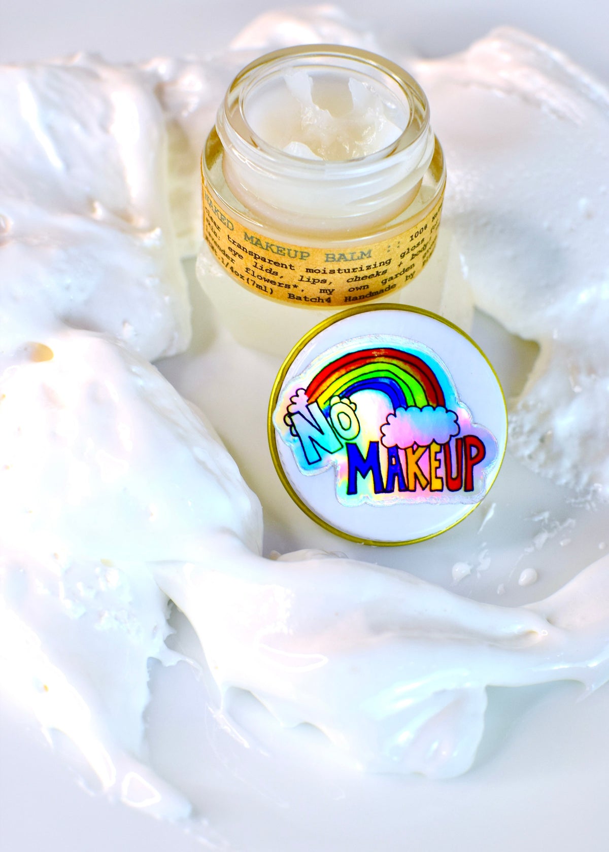 Plant Makeup No Makeup Balm clear multi-use dewy gloss balm