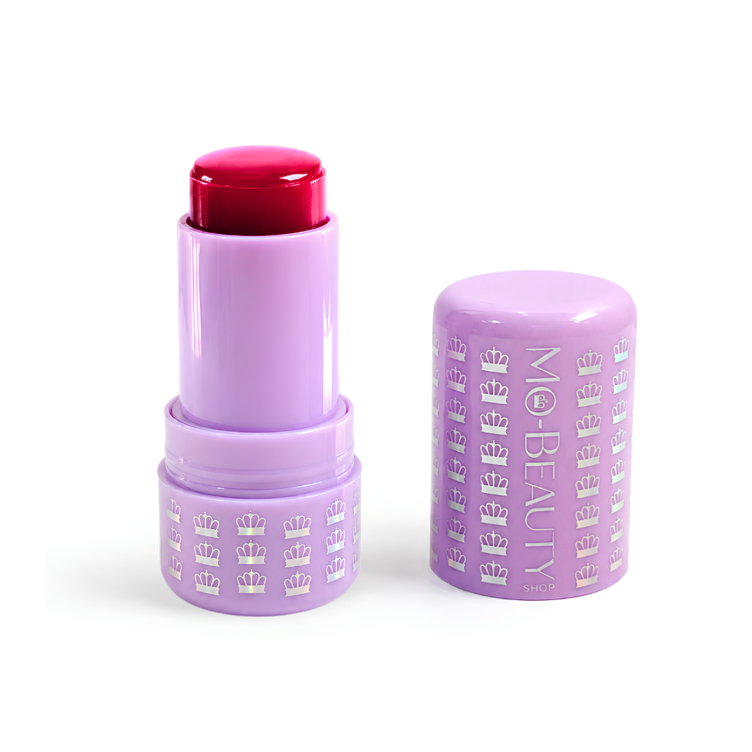 Mo-Jelly Blush + Lip Tint Passion Pop cap detail