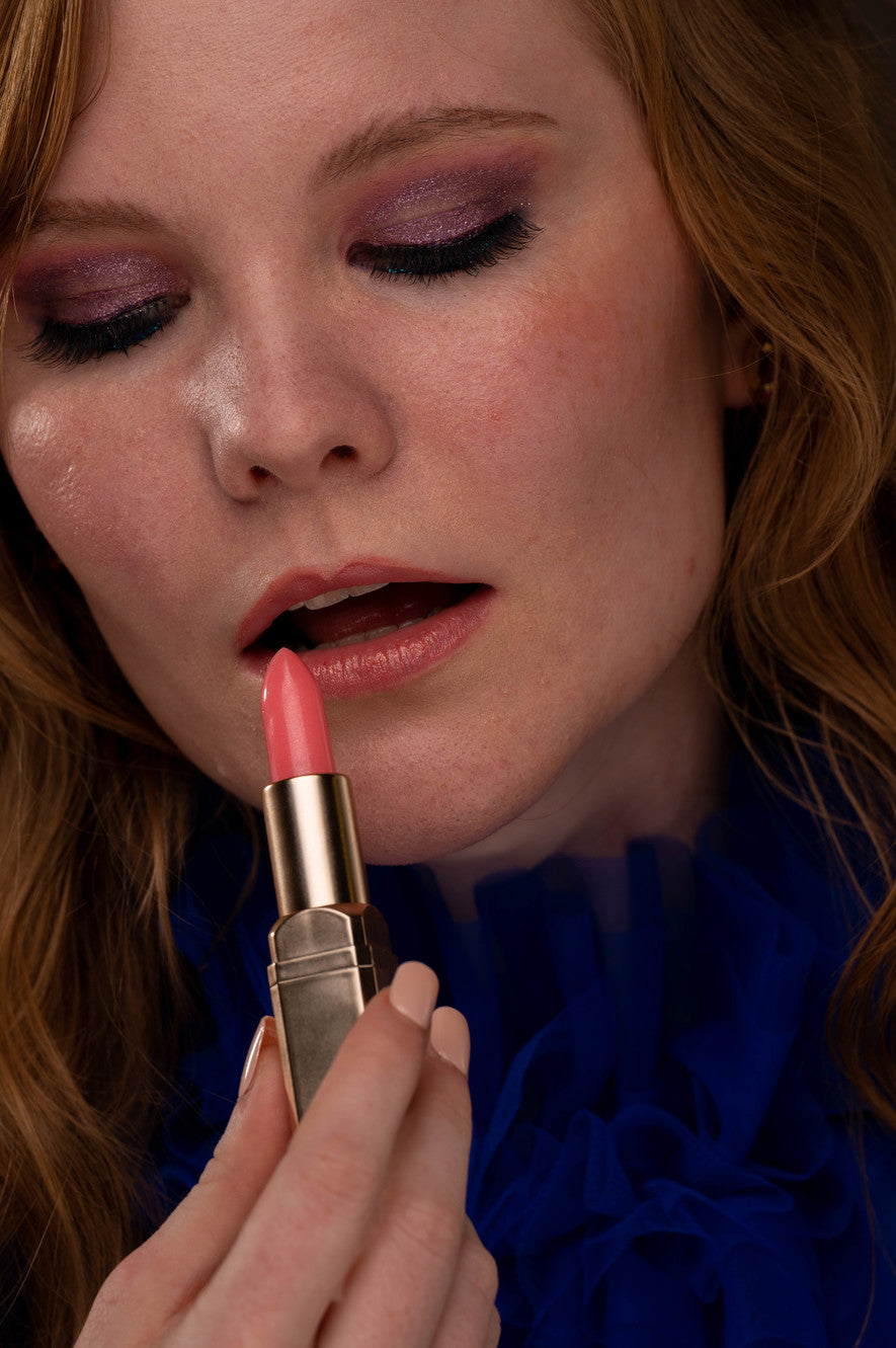 Color-changing lip gloss lifestyle product image