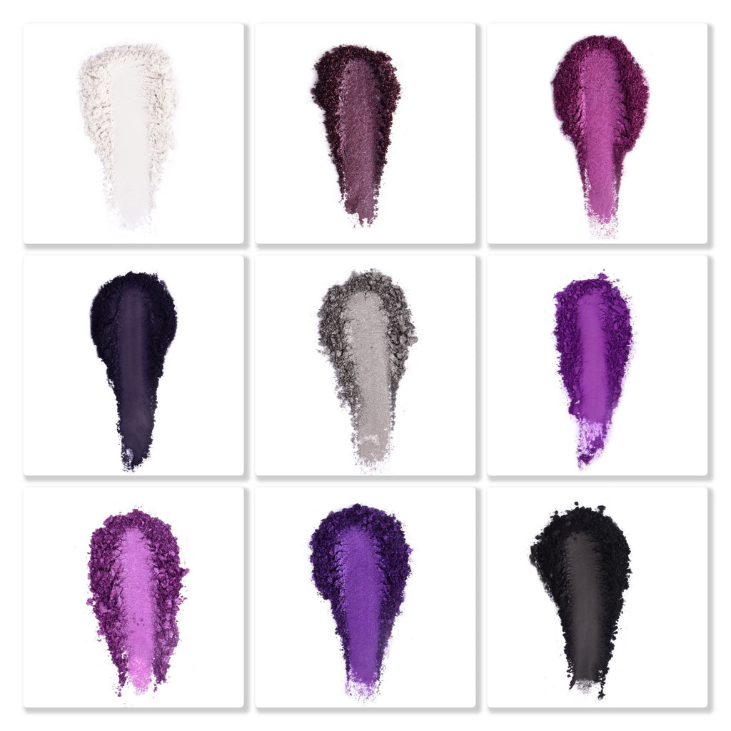 REIGN purple eyeshadow palette by Sydoni Skincare and Beauty