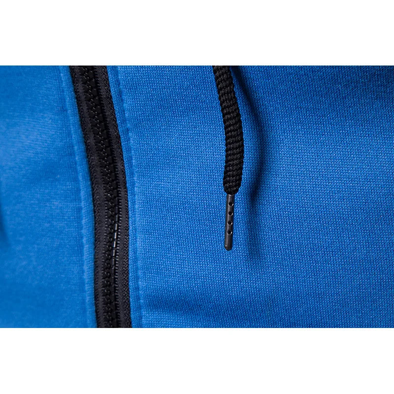 Men’s Polka-Dot Zip-Up Hoodie product view 10