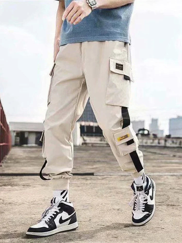 Men’s cargo joggers, alternate lifestyle product view