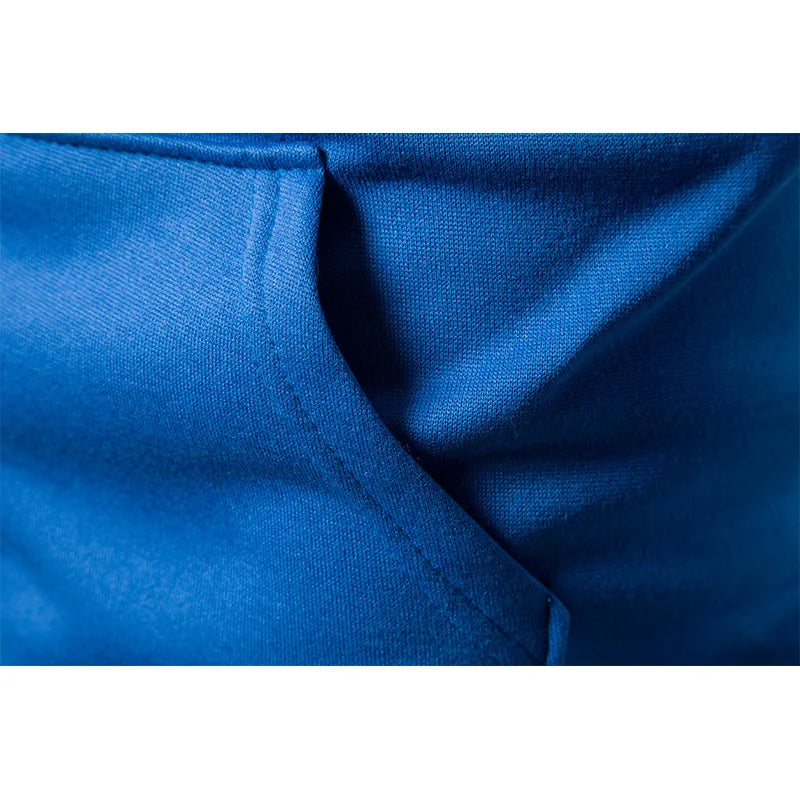 Men’s Polka-Dot Zip-Up Hoodie product view 12