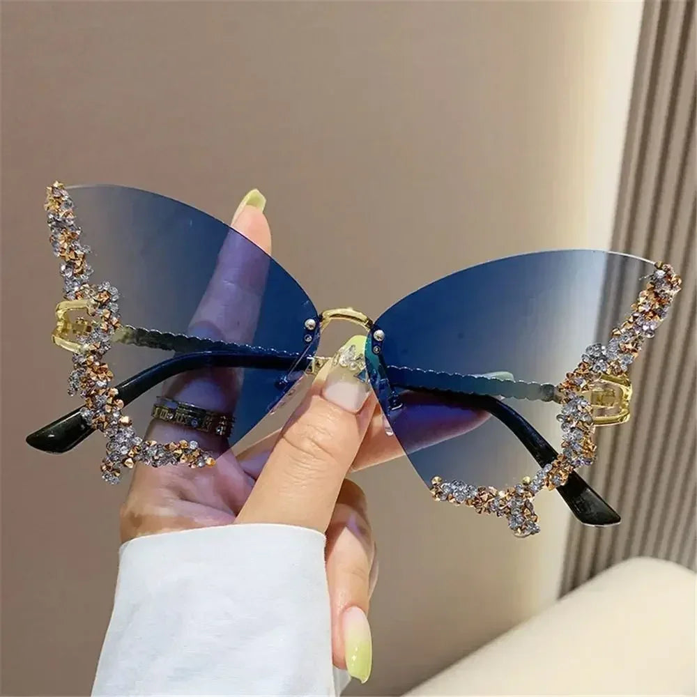 Oversized butterfly sunglasses product detail