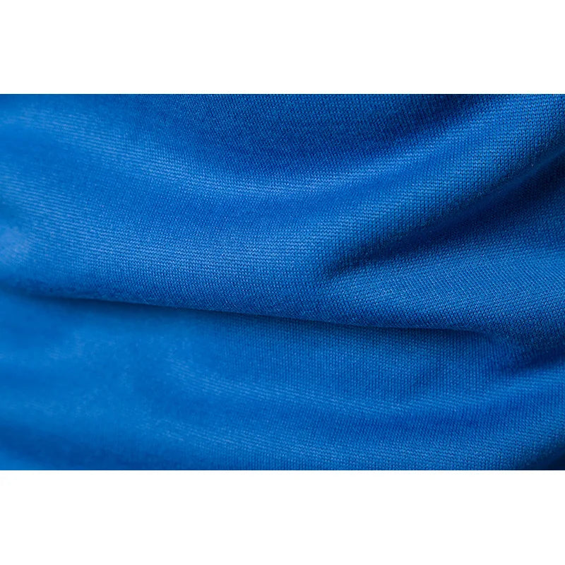Men’s Polka-Dot Zip-Up Hoodie product view 11